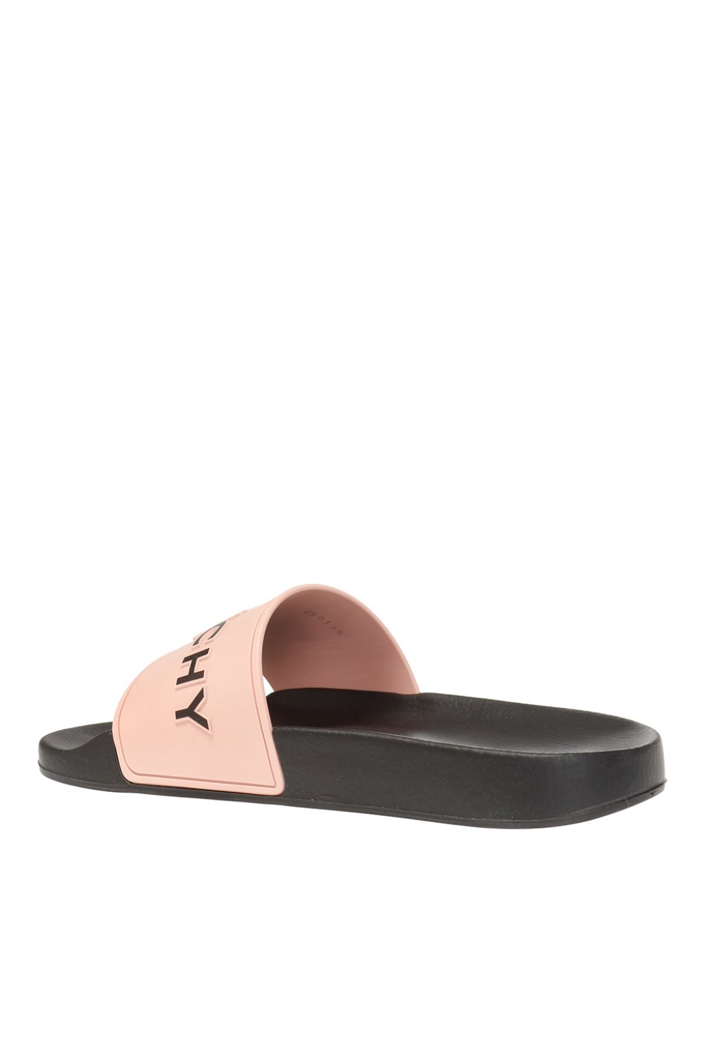 Givenchy slides pink and black hot sale